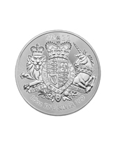 The Royal Arms 2022 10oz Silver Bullion Coin
